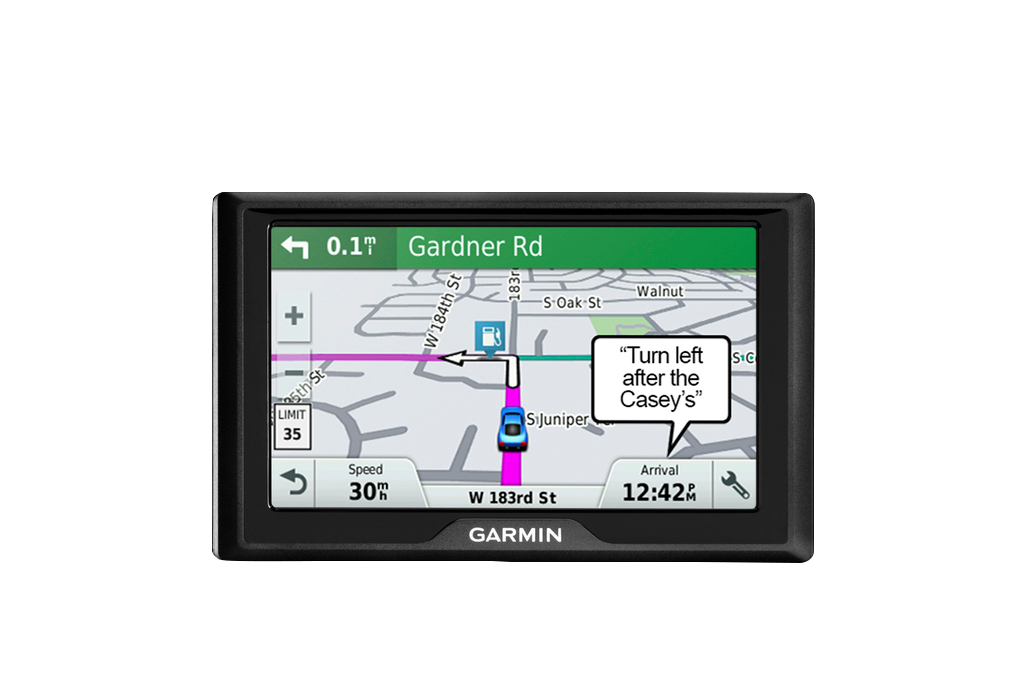 Garmin Drive 50LM, navigateur GPS intelligent 5 pouces pour automobiles (010-01532-0C)