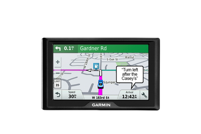 Garmin Drive 50LM, navigateur GPS intelligent 5 pouces pour automobiles (010-01532-0C)