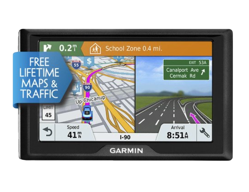 Garmin Drive 51 LMT-S, navigateur GPS intelligent 5 pouces pour automobiles (remis à neuf certifié)