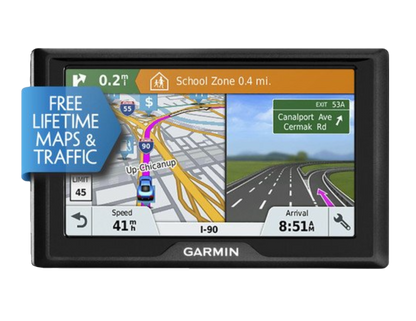 Garmin Drive 51 LMT-S, navigateur GPS intelligent 5 pouces pour automobiles (remis à neuf certifié)