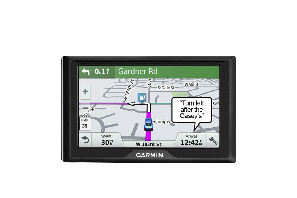 Garmin Drive 50LM, navigateur GPS intelligent 5 pouces pour automobiles (010-01532-0C)