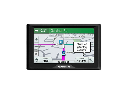 Garmin Drive 50LM, navigateur GPS intelligent 5 pouces pour automobiles (010-01532-0C)