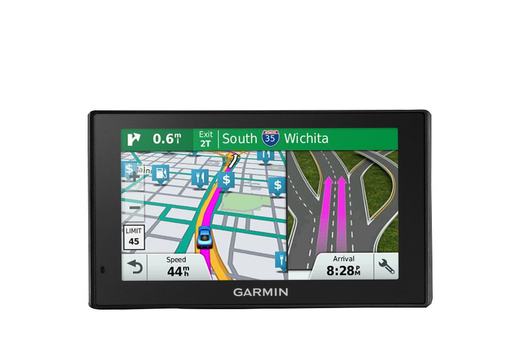 Garmin DriveSmart 50LMT North America, navegador GPS inteligente de 5 pulgadas para automóviles (010-01539-01)