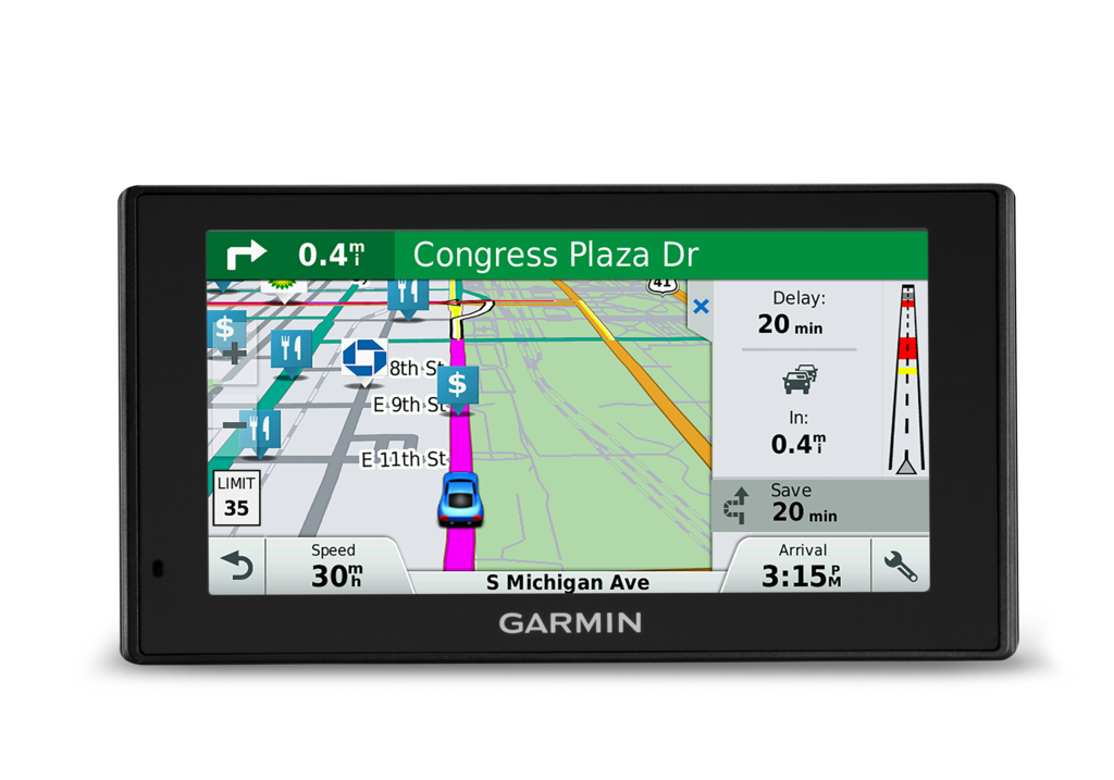 Garmin DriveSmart 60LMT North America