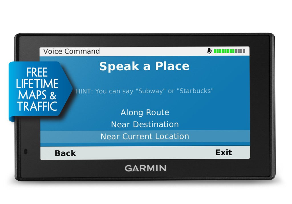 Garmin DriveSmart 70LMT North America - Factory Refurbished