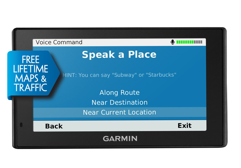 Garmin DriveSmart 70LMT Amérique du Nord, navigateur GPS intelligent 7 pouces pour automobiles (remis à neuf certifié)