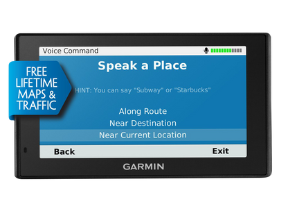 Garmin DriveSmart 70LMT Amérique du Nord, navigateur GPS intelligent 7 pouces pour automobiles (remis à neuf certifié)