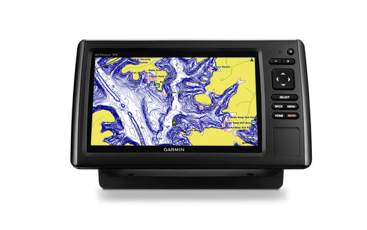 Garmin echoMAP CHIRP 93sv w/ Transducer