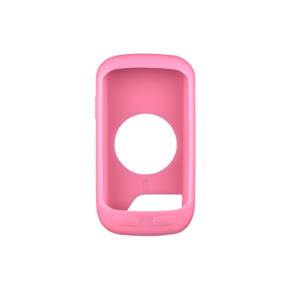 Funda de silicona para Garmin Edge 1000, color rosa (010-12026-06)