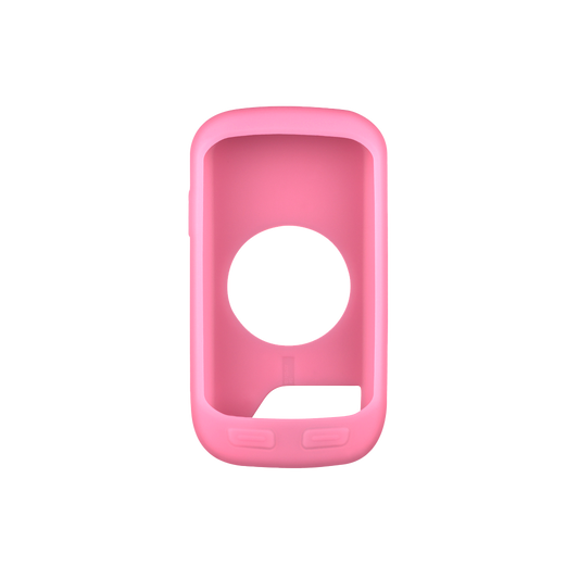 Funda de silicona para Garmin Edge 1000, color rosa (010-12026-06)