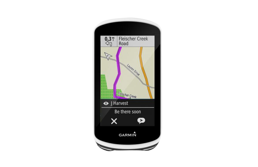 Garmin Edge 1030, ordinateur de vélo intelligent pour cyclistes (010-01758-00)