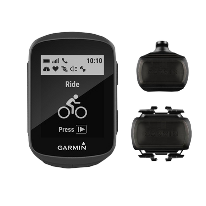 Pack de capteurs Garmin Edge 130, ordinateur de vélo intelligent pour cyclistes (010-01913-05)