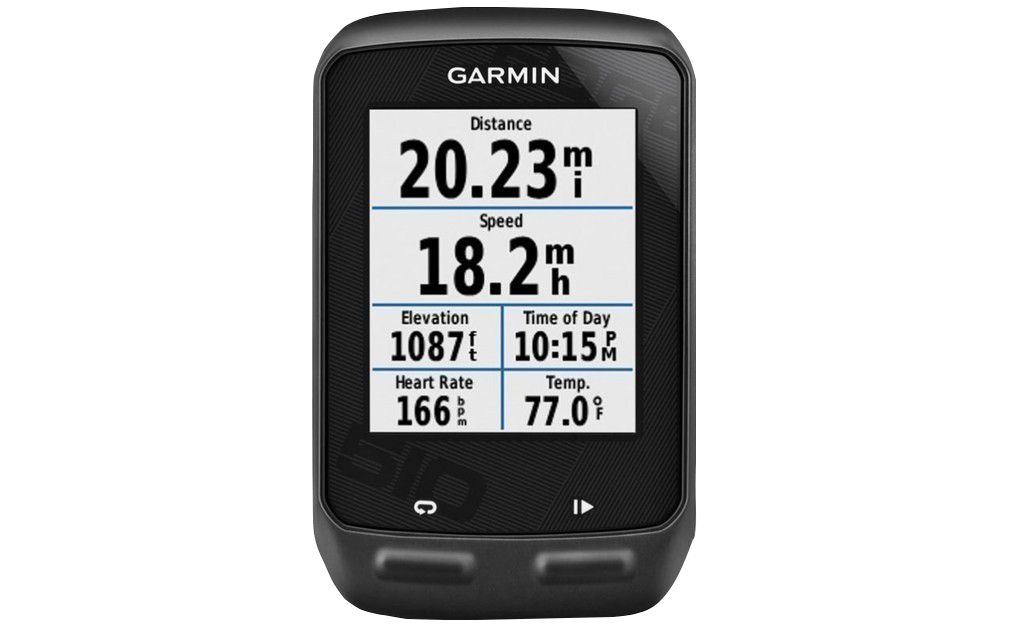 Garmin Edge 510, ordinateur de vélo intelligent pour cyclistes (remis à neuf certifié Garmin)