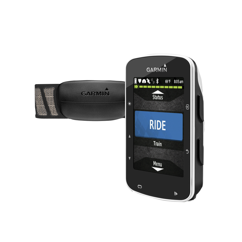 Pack Garmin Edge 520, ordinateur de vélo intelligent pour cyclistes (010-01369-00)