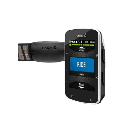 Pack Garmin Edge 520, ordinateur de vélo intelligent pour cyclistes (010-01369-00)