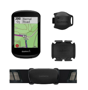 Pack Garmin Edge 830 avec capteurs, ordinateur de vélo intelligent pour cyclistes (010-02061-10)