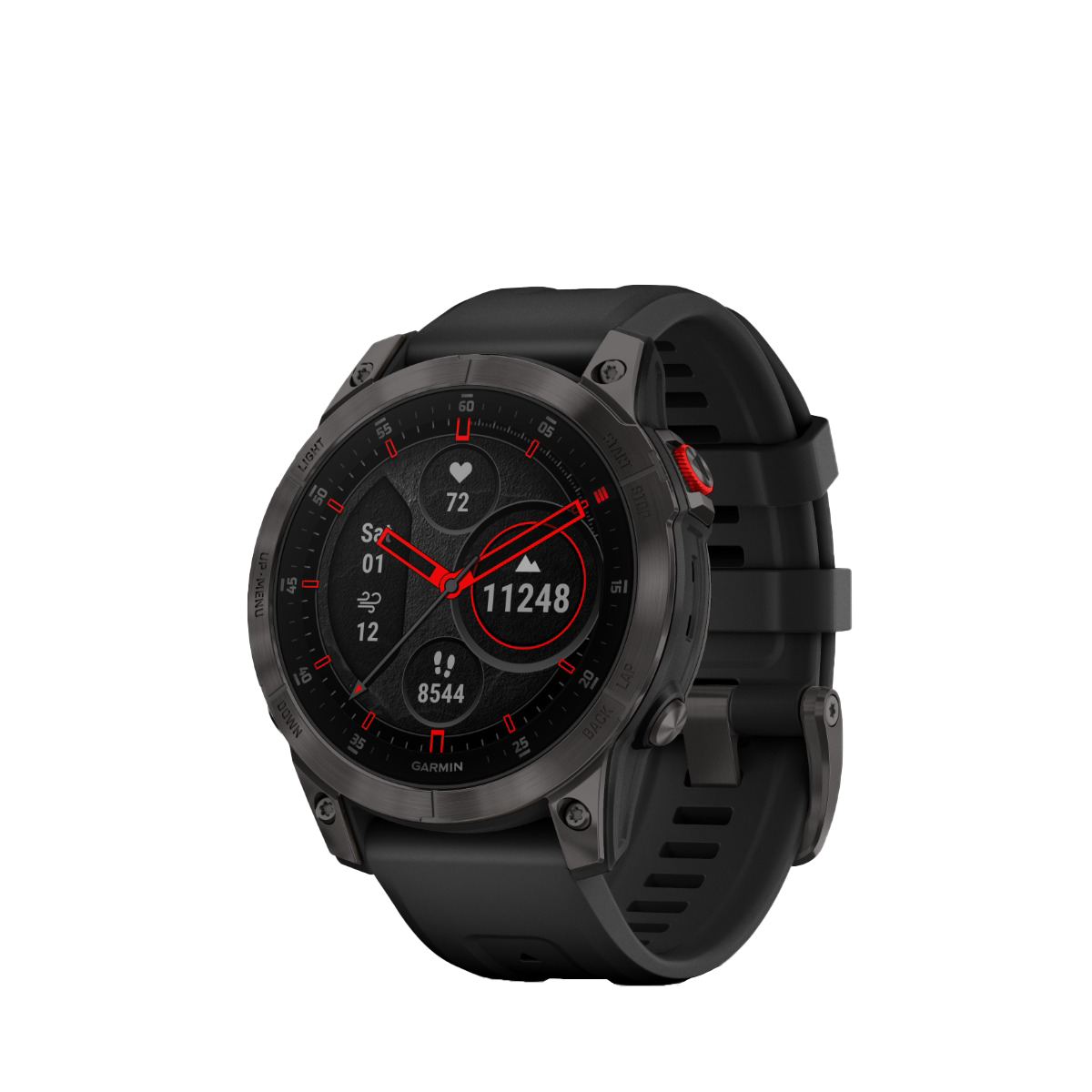 Garmin epix (Gen 2) - Black Titanium