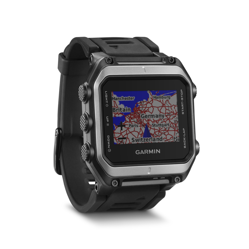 Garmin epix with U.S. TOPO 100K maps