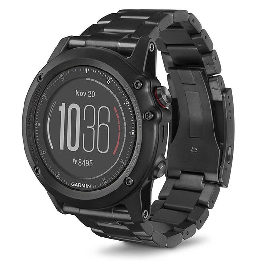 Garmin Fenix 3 HR Titanium w/ Titanium Band DLC - Limited Edition