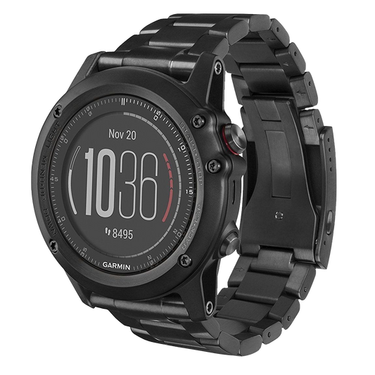 Garmin Fenix 3 HR Titanium w/ Titanium Band DLC - Limited Edition