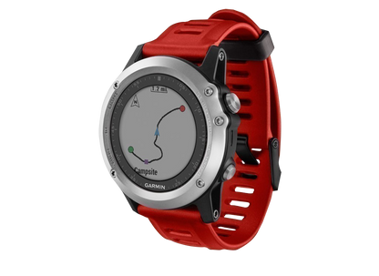 Garmin Fenix ​​3, Silver, montre connectée GPS (reconditionnée certifiée Garmin)