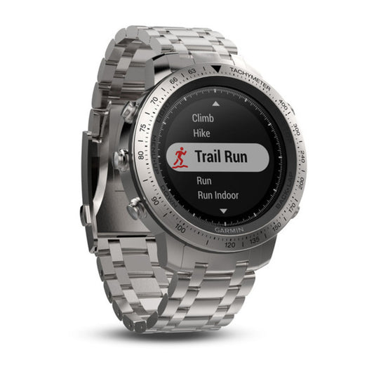 Garmin Fenix Chronos w/ Stainless Steel Band