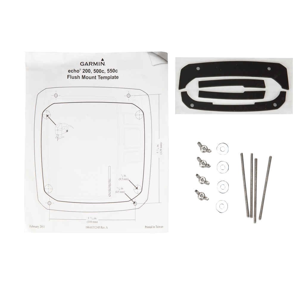 Kit de montaje empotrado de Garmin (para Echo)