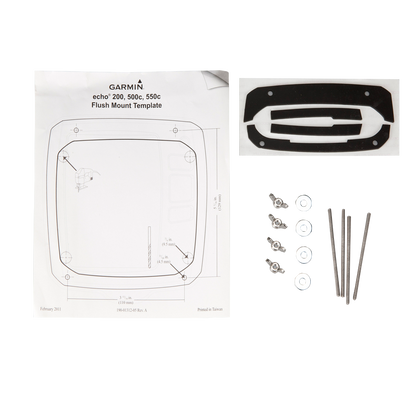 Kit de montaje empotrado de Garmin (para Echo)