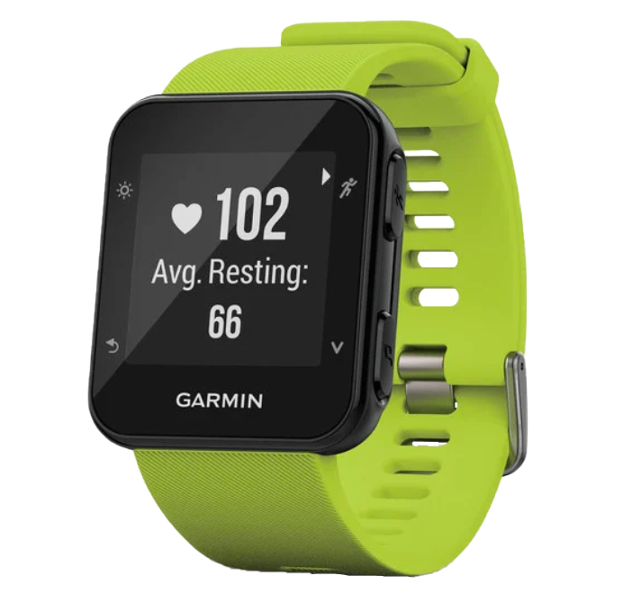 Garmin Forerunner 35, Vert, Montre connectée GPS de fitness pour coureurs (Garmin certifiée reconditionnée)