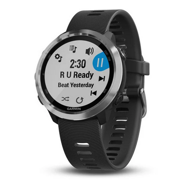 Garmin Forerunner 645 (Music) - Black Stainless