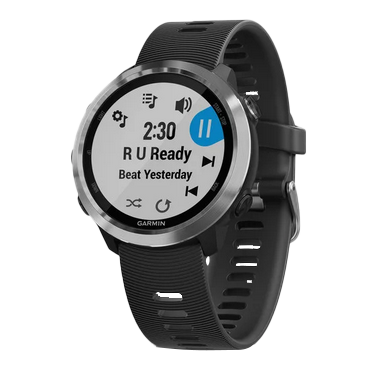 Garmin Forerunner 645 (Music) - Black Stainless (010-01863-20)