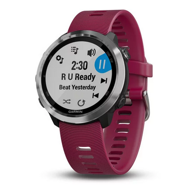 Garmin Forerunner 645 (Music) - Cerise