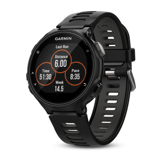 Garmin Forerunner 735XT Blk & Gray Run-Bundle