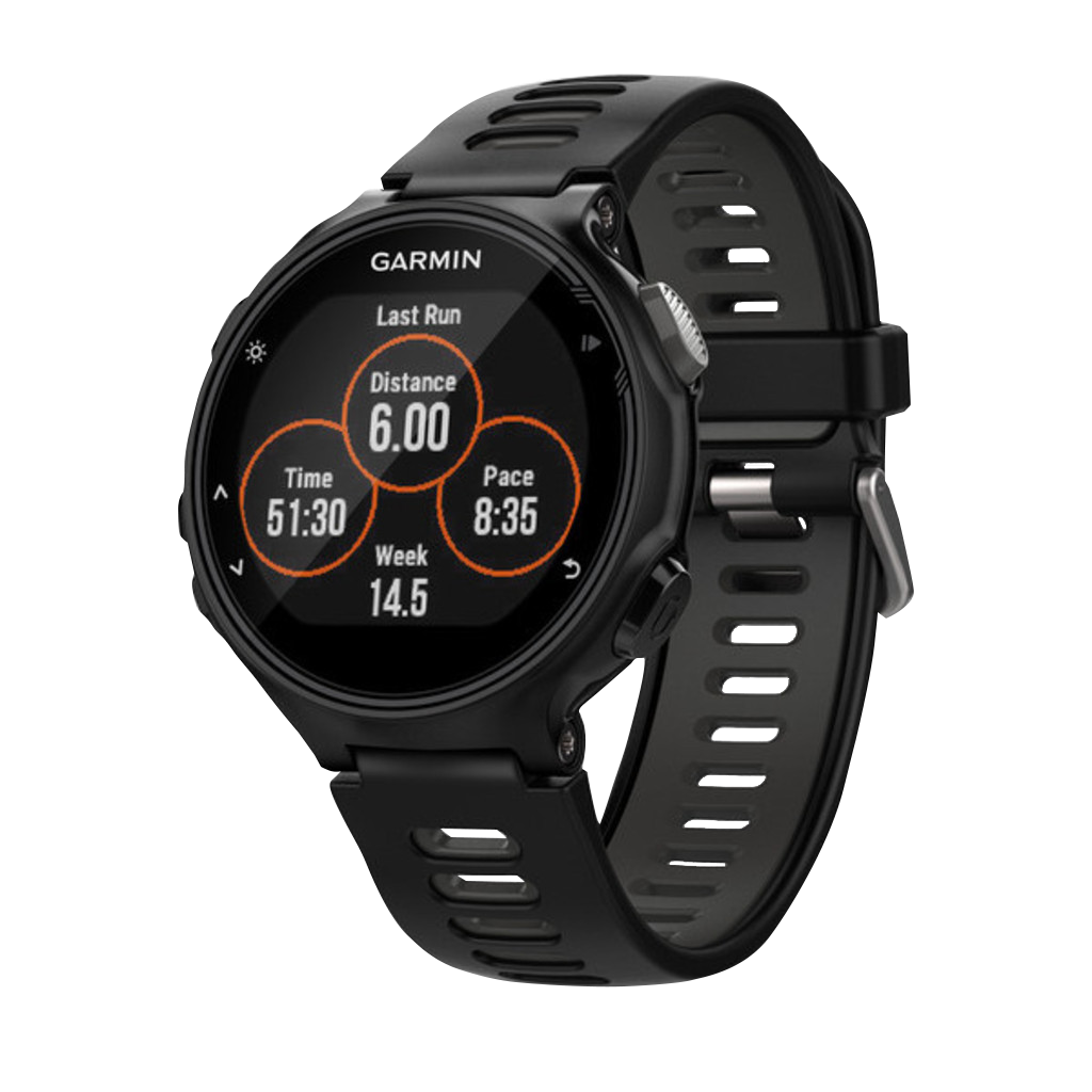 Garmin Forerunner 735XT Blk & Gray Run-Bundle (010-01614-12)