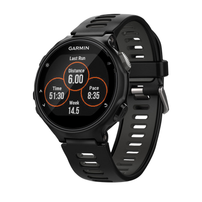 Garmin Forerunner 735XT Blk & Gray Tri-Bundle (010-01614-03)