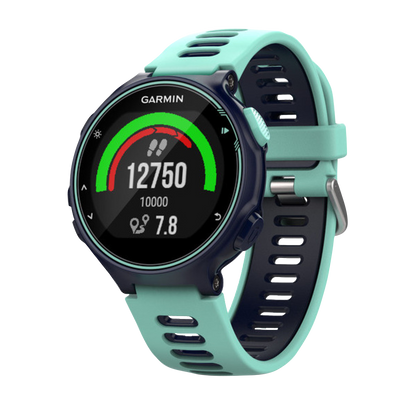 Garmin Forerunner 735XT Midnight & Frost Blue Run-Bundle (010-01614-13)