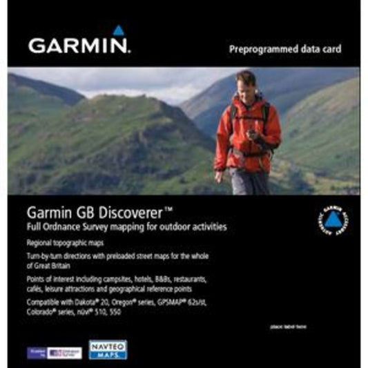 Garmin GB Discoverer-The New Forest & South Downs