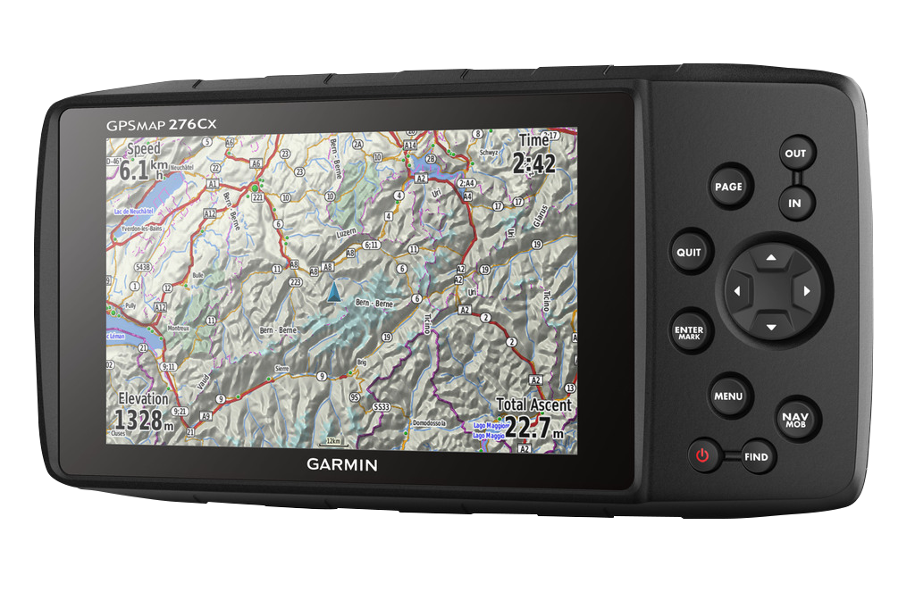 Garmin GPSMAP 276Cx Automotive Bundle