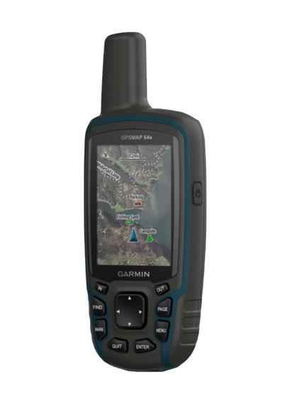 Garmin GPSMAP 64x, GPS portátil para exteriores y senderos con mapas TOPO (reacondicionado certificado por Garmin)