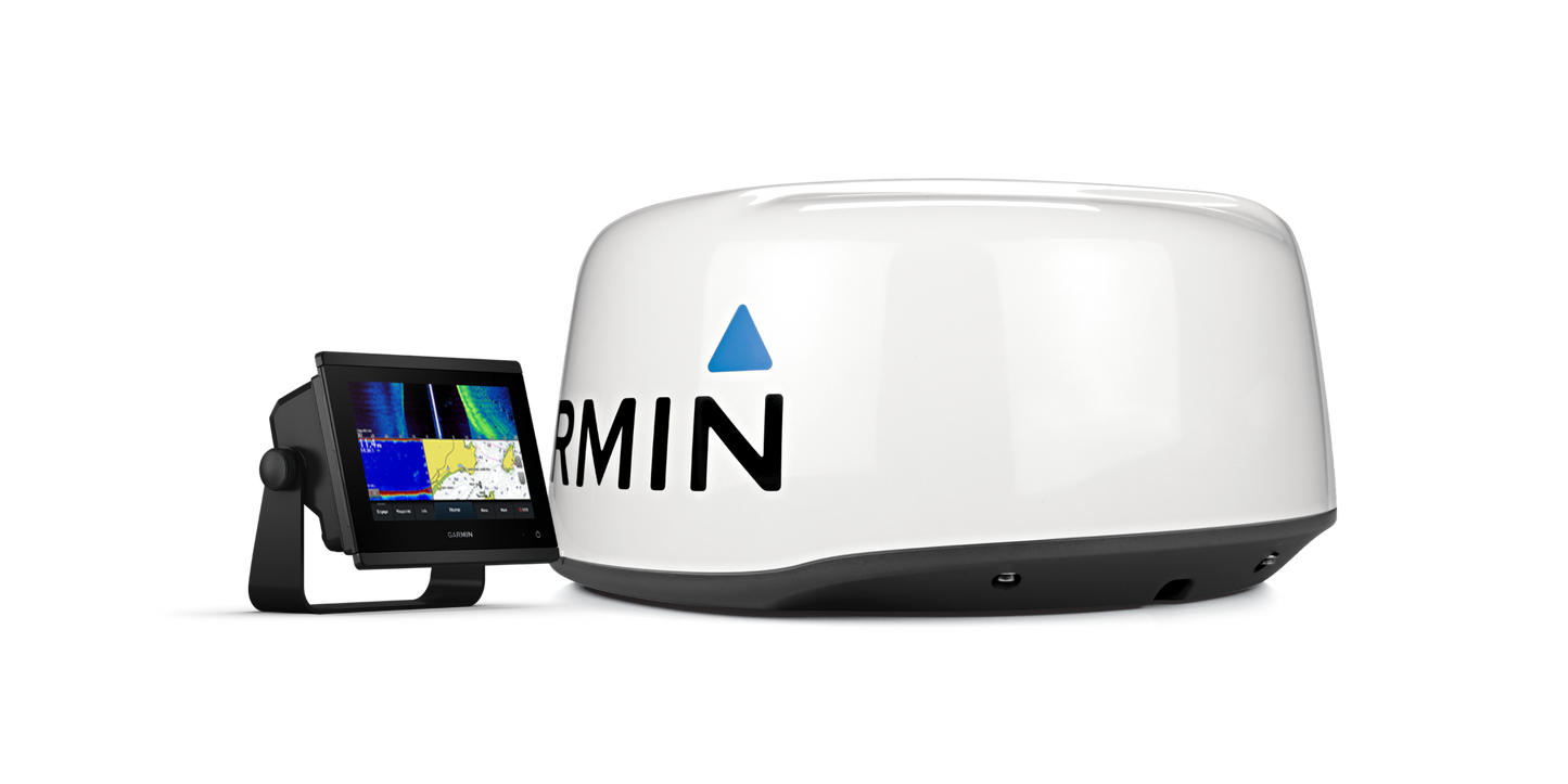 Garmin GPSMAP 923xsv With GMR 18 HD+ Radome