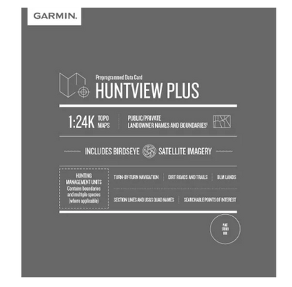 Garmin Huntview Plus Map Alabama MicroSD Card (010-12641-03)