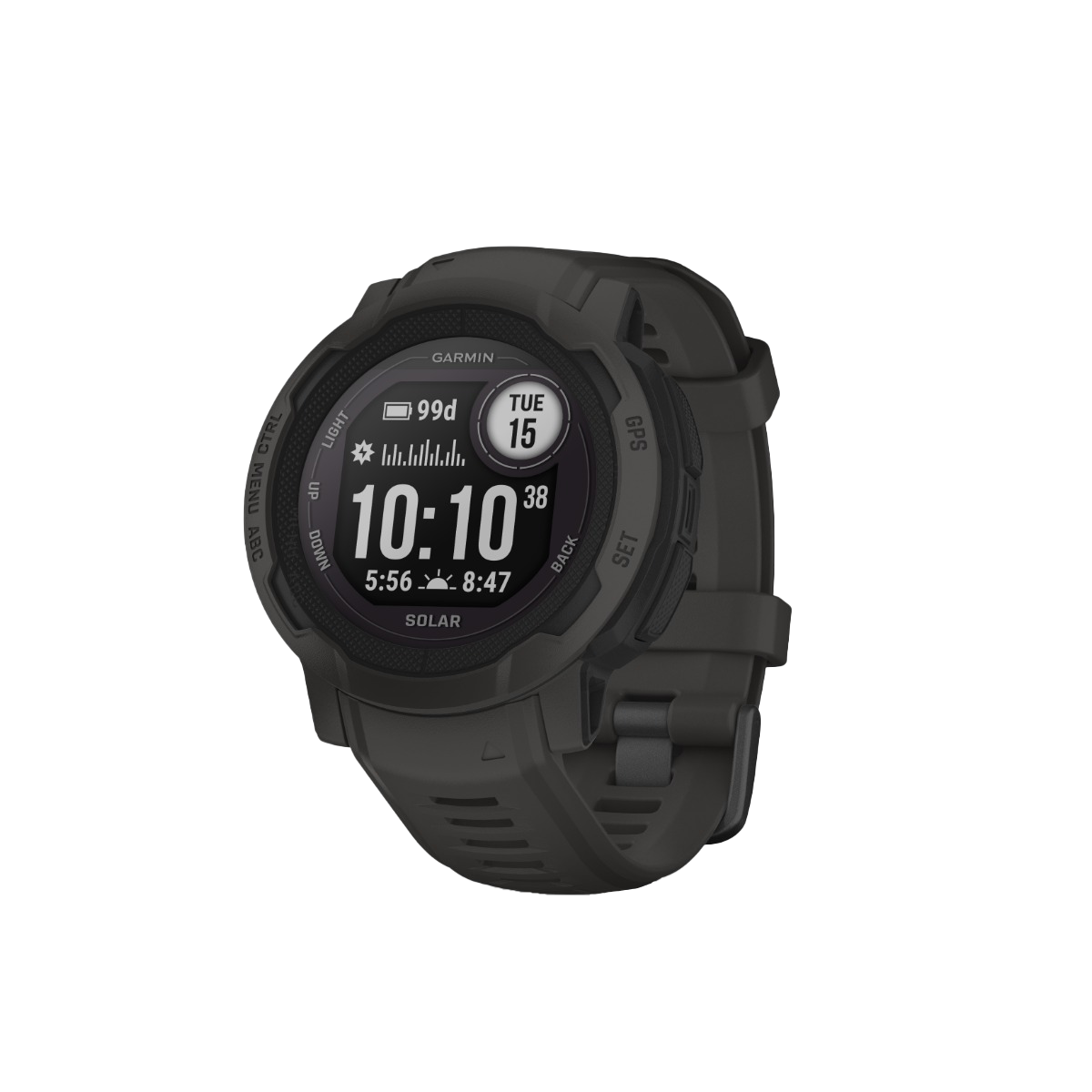 Garmin Instinct 2 Solar, Graphite