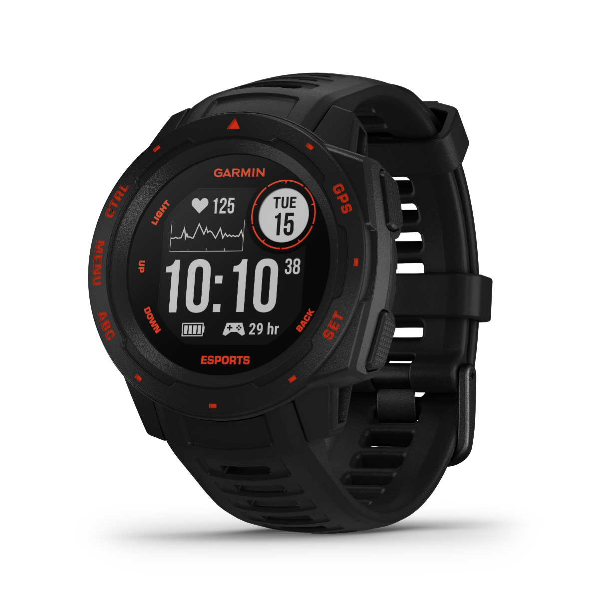 Garmin Instinct – Esports Edition Black Lava