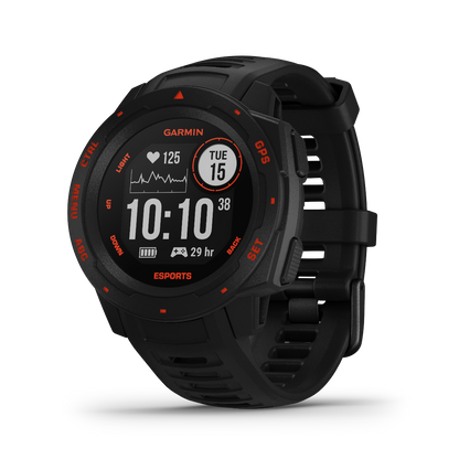 Garmin Instinct – Esports Edition Black Lava