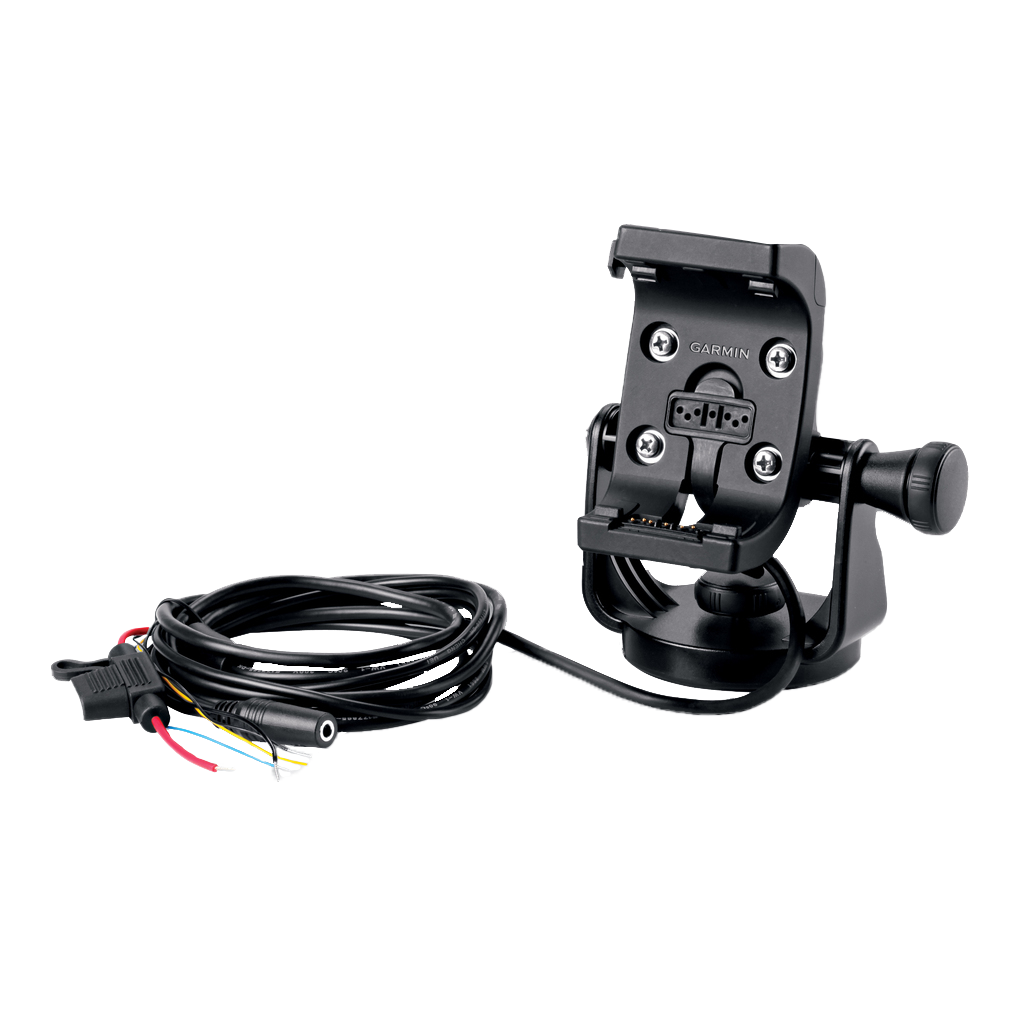 Garmin Marine Mount with Power Cable (010-11654-06)