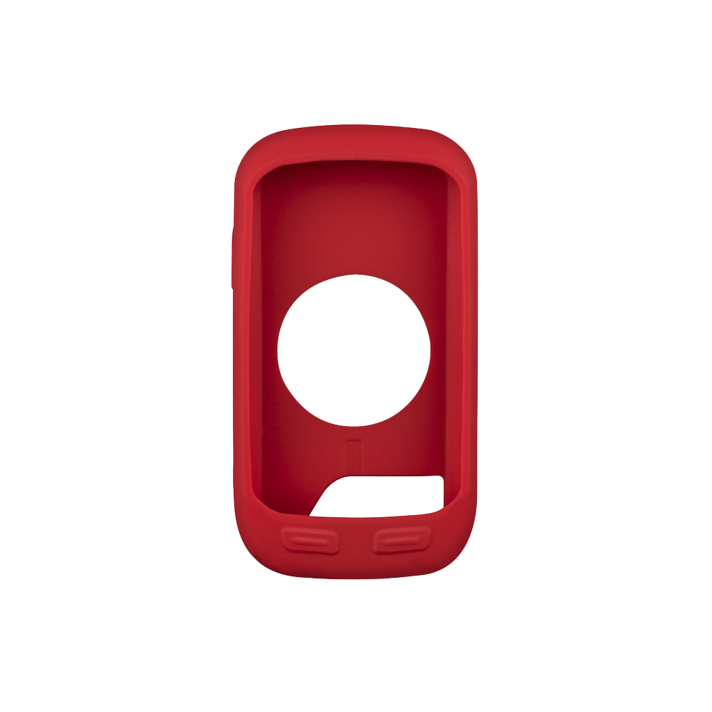 Étui en silicone rouge Garmin pour Edge 1000 (010-12026-01)