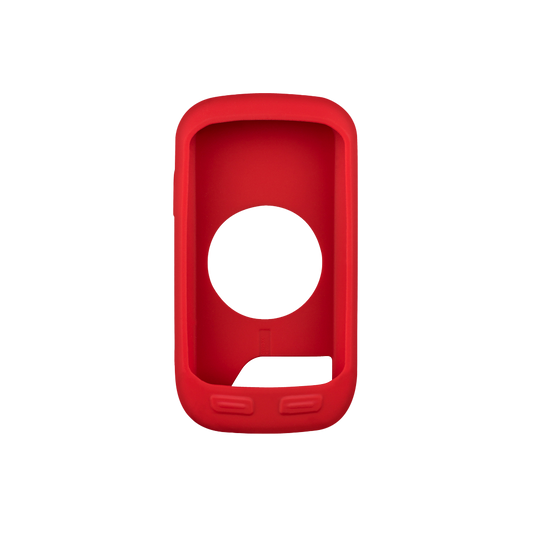 Étui en silicone rouge Garmin pour Edge 1000 (010-12026-01)