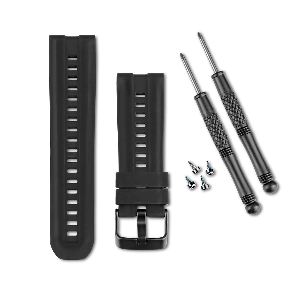 Garmin Silicone Watch Band (Black)