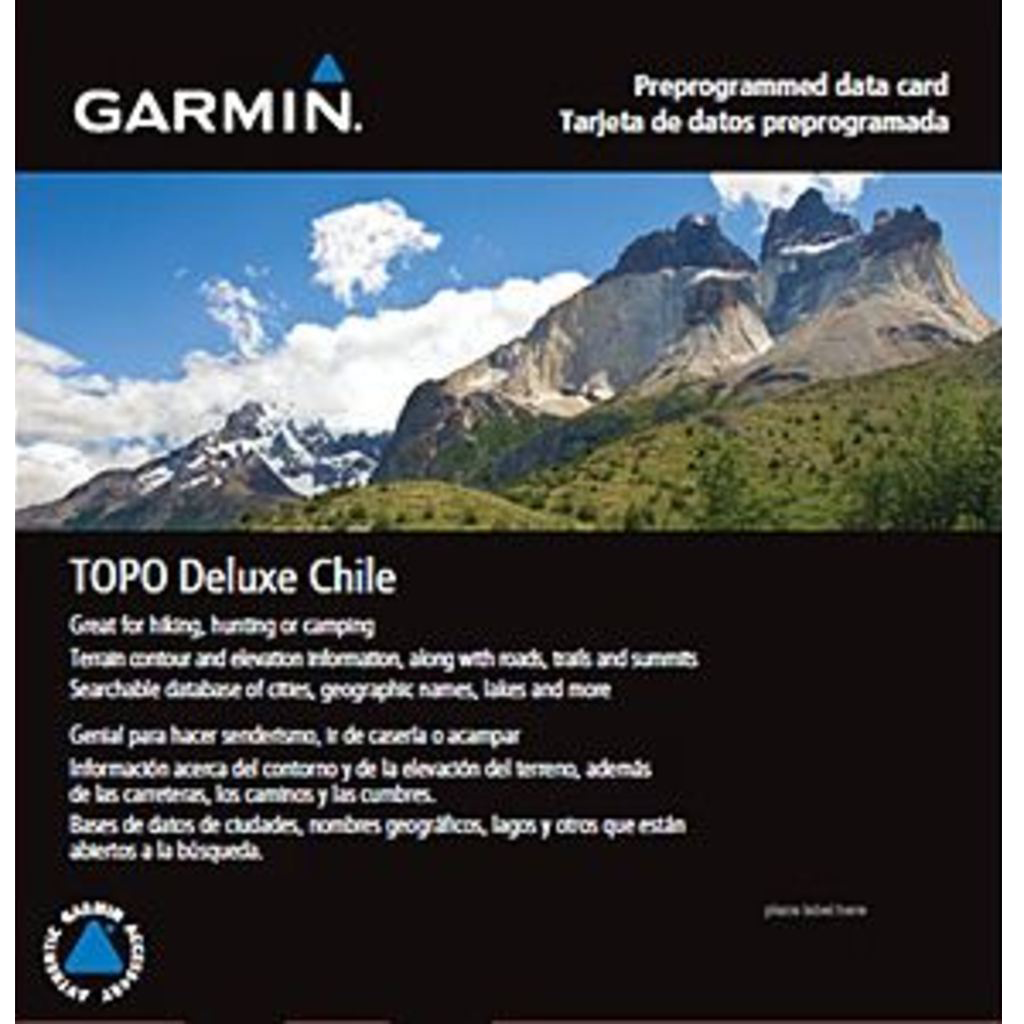 Garmin TOPO Deluxe Chile