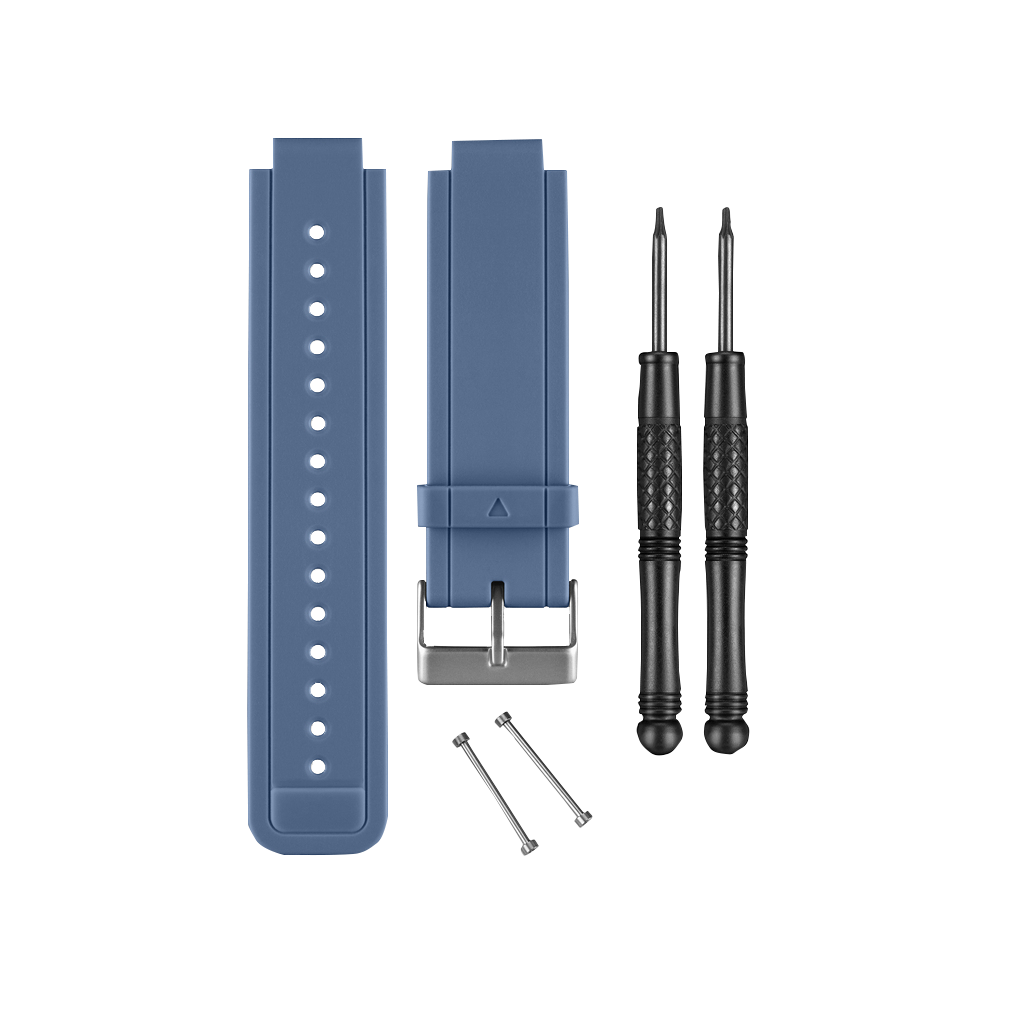 Bracelet bleu Garmin Vivoactive